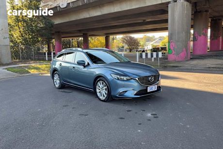 2016 Mazda 6 Wagon Touring