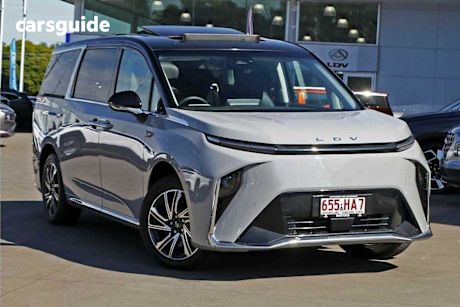 Grey 2023 LDV Mifa 9 Wagon Luxe 90Kwh Ev