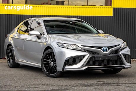 Silver 2021 Toyota Camry Sedan SX