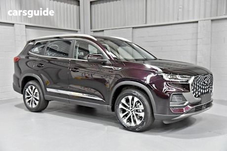 Purple 2024 Chery Tiggo 8 PRO MAX Wagon Elite 2WD