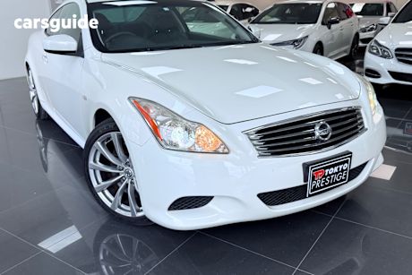 White 2008 Nissan Skyline Sedan 370GT Type SP