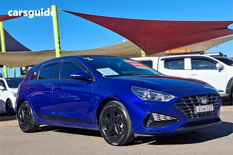 Blue 2021 Hyundai I30 Hatchback