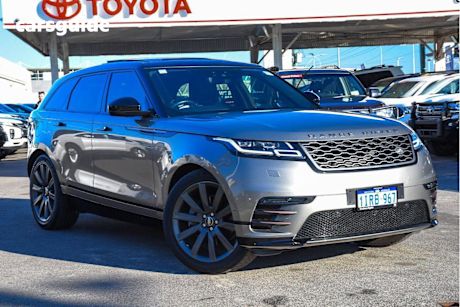 Silver 2017 Land Rover Range Rover Velar Wagon P380 R-Dynamic SE