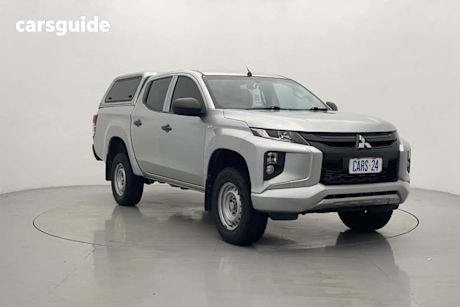 2019 Mitsubishi Triton Double Cab Pick Up GLX (4X4)