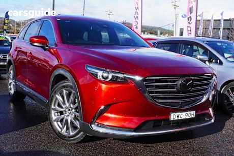 Red 2017 Mazda CX-9 Wagon Azami (fwd)