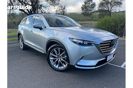 Silver 2019 Mazda CX-9 Wagon GT (fwd)