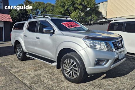 Silver 2018 Nissan Navara Dual Cab Pick-up ST-X (4X4) (leather Trim)