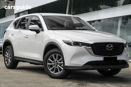 White 2025 Mazda CX-5 Wagon G20 Maxx (fwd)
