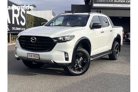 White 2023 Mazda BT-50 OtherCar SP 4X4
