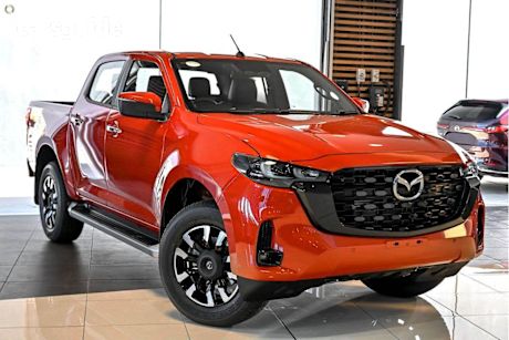 Red 2025 Mazda BT-50 Dual Cab Pick-up GT (4X4)