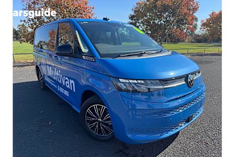 Blue 2024 Volkswagen Multivan Wagon TDI360 LIFE F
