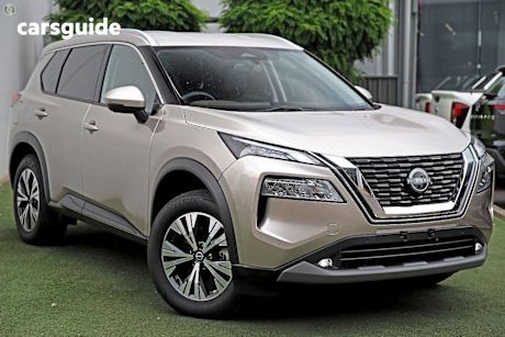 Silver 2024 Nissan X-Trail Wagon ST-L (4WD)