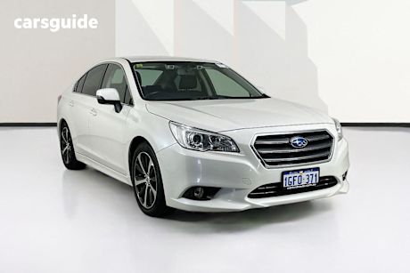 White 2017 Subaru Liberty Sedan 2.5I