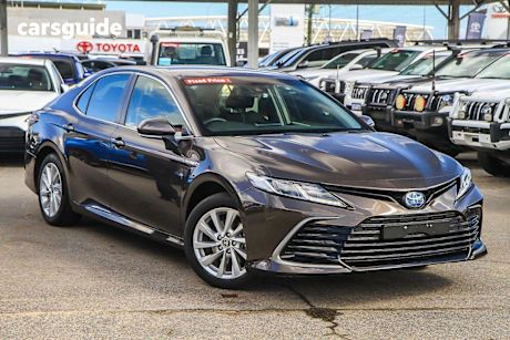 Black 2023 Toyota Camry Sedan ASCENT F