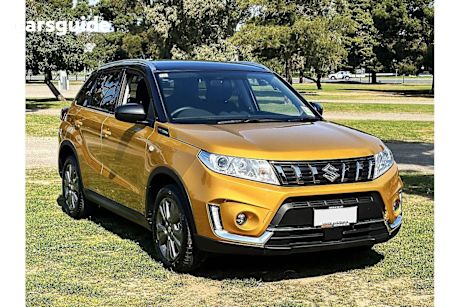 Yellow 2024 Suzuki Vitara Wagon Beat