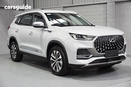 Grey 2024 Chery Tiggo 8 PRO MAX Wagon Urban 2Wd