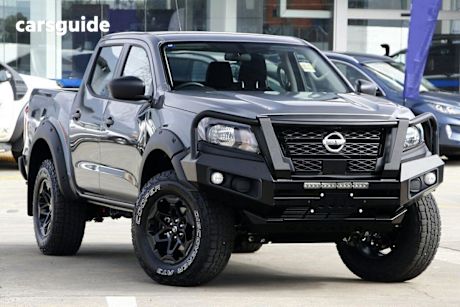 Grey 2024 Nissan Navara Dual Cab Pick-up SL Warrior (4X4)