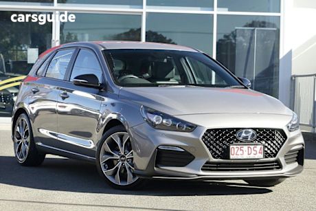 Grey 2021 Hyundai I30 Hatchback N Line