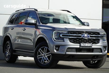 Silver 2024 Ford Everest Wagon TREND 4X4