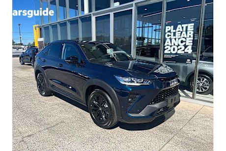 Blue 2025 GWM Haval H6GT Wagon Ultra Phev (4WD)