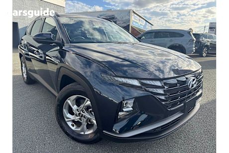 Blue 2024 Hyundai Tucson Wagon (FWD)
