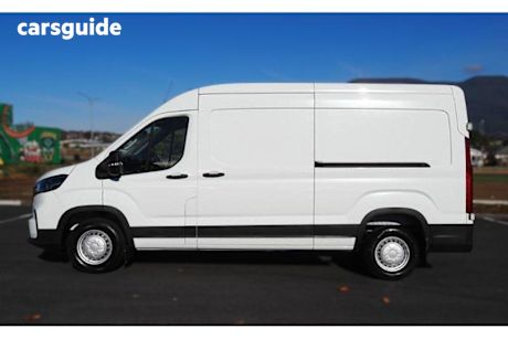 White 2025 LDV Deliver 9 Commercial R