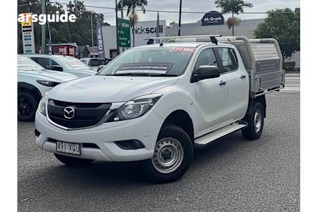 White 2017 Mazda BT-50 OtherCar XT 4X4