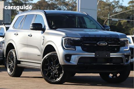 Grey 2023 Ford Everest Wagon Sport (4WD)