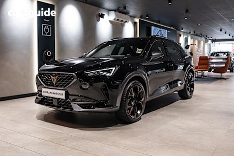 Black 2024 Cupra Formentor SUV VZX 4WD