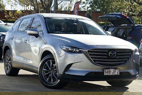 Silver 2022 Mazda CX-9 Wagon Touring (fwd)