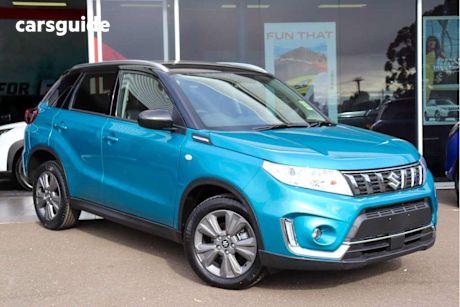 Blue 2024 Suzuki Vitara Wagon 1.6L