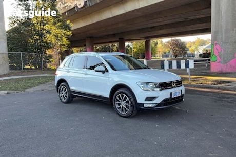 2016 Volkswagen Tiguan Wagon 132 TSI Comfortline