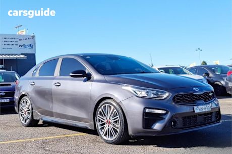 Grey 2019 Kia Cerato Sedan GT Safety Pack