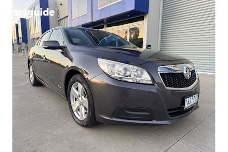 Grey 2013 Holden Malibu Sedan CD F