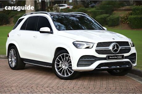 White 2021 Mercedes-Benz GLE300 Wagon D 4Matic