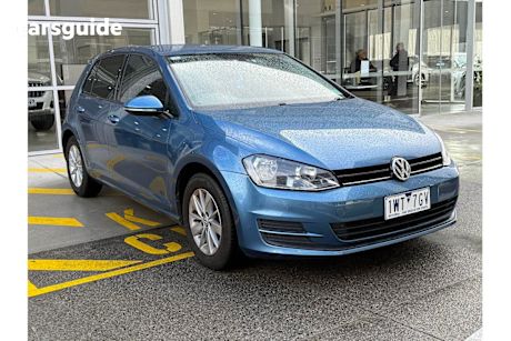 Blue 2016 Volkswagen Golf Hatch 92TSI TRENDLINE F