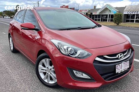 Red 2013 Hyundai I30 Hatchback Elite