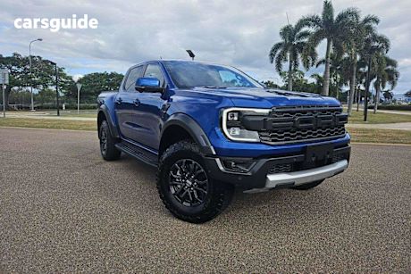 Blue 2024 Ford Ranger Double Cab Pick Up Raptor 3.0 (4X4)