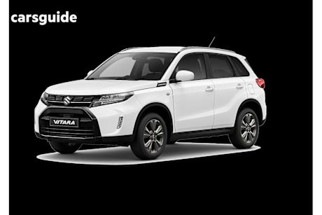 White 2024 Suzuki Vitara Wagon 1.6L