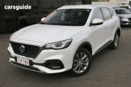 White 2022 MG HS Plus EV Wagon EXCITE F