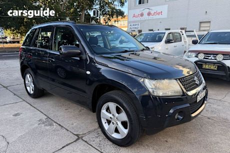 Black 2012 Suzuki Grand Vitara Wagon (4X4)