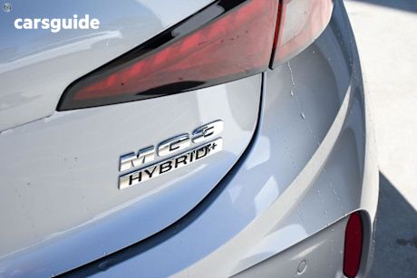Silver 2024 MG MG3 Hatchback Excite Hybrid+
