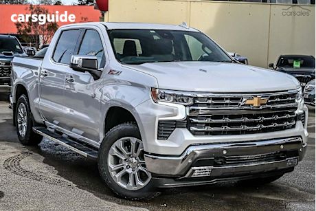 White 2023 Chevrolet Silverado Ute Tray 1500 LTZ PREMIUM W/TECH PACK 4X4