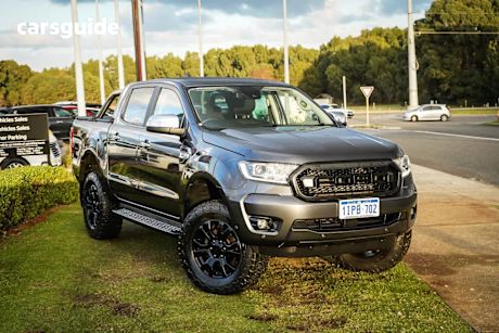 Grey 2020 Ford Ranger Double Cab Pick Up XLT 3.2 (4X4)
