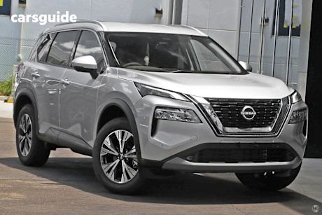 Silver 2024 Nissan X-Trail Wagon ST-L (4WD)
