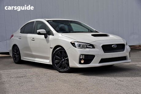 White 2015 Subaru WRX Sedan Premium (Awd)