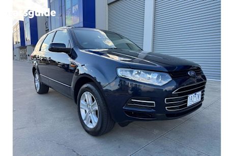 Blue 2013 Ford Territory Wagon TS R