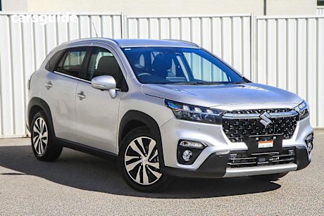 Silver 2024 Suzuki S-Cross Wagon Plus 2WD