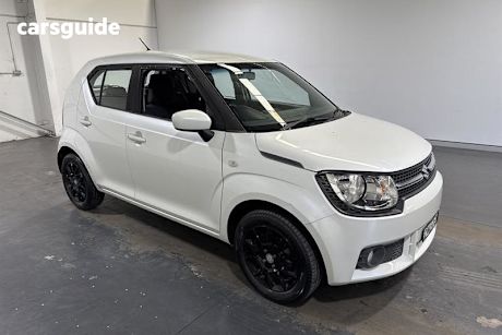 White 2016 Suzuki Ignis Wagon GL