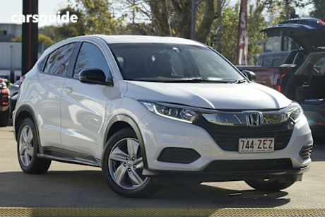 White 2019 Honda HR-V Wagon VTI